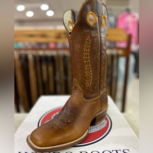 Hondo 2234 Square toe cowboy boots